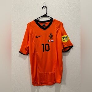 Netherlands 2000 Euro Final - Dennis Bergkamp #10